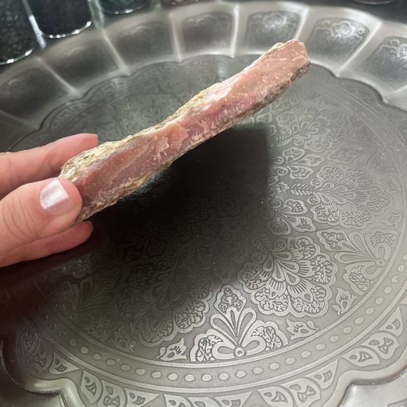 RAW Rough Cut Pink Opal - Picture 4 of 5